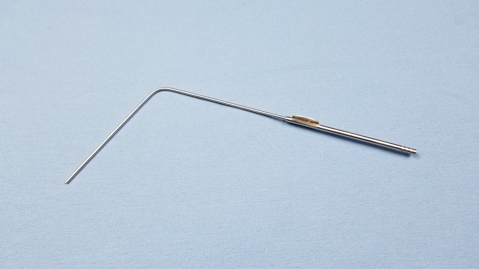 German Stainless Steel Sachs Suction Tube With Thumb Suction Control 375018