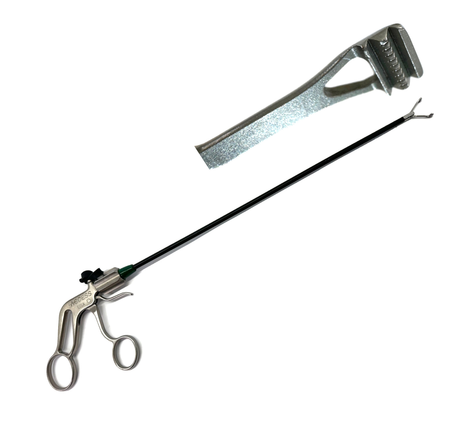 Symmetry ACCESS 32-5109 Babcock Grasping Forceps, 17.5″ | P8