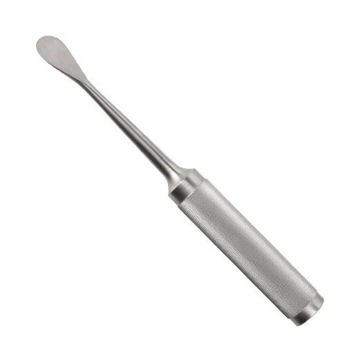 Cobb Spinal Elevator, 9.5″, Slightly Curved, Semi-Sharp, 0.75″ Wide Tip, Premium