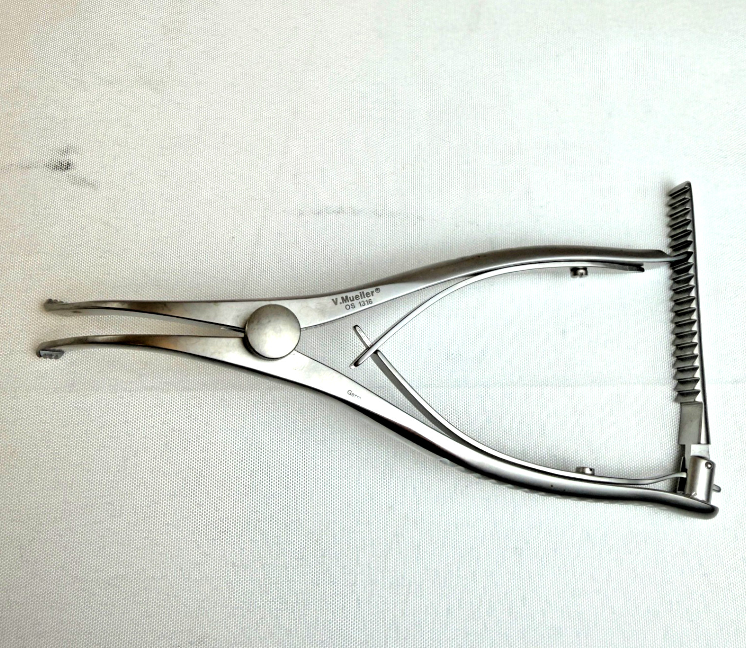 V. Mueller OS 1316 Surgical Orthopedic Spine Inge Lamina Spreader