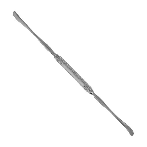 2x Obwegeser-Freer Periosteal Elevator, 8″, Blunt/Sharp, Blades 6mm Wide