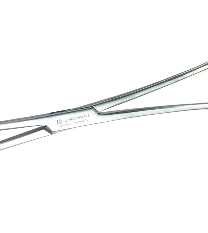 KONIG MDS7050425 BRAUN Uterine Tenaculum Forceps, 10″