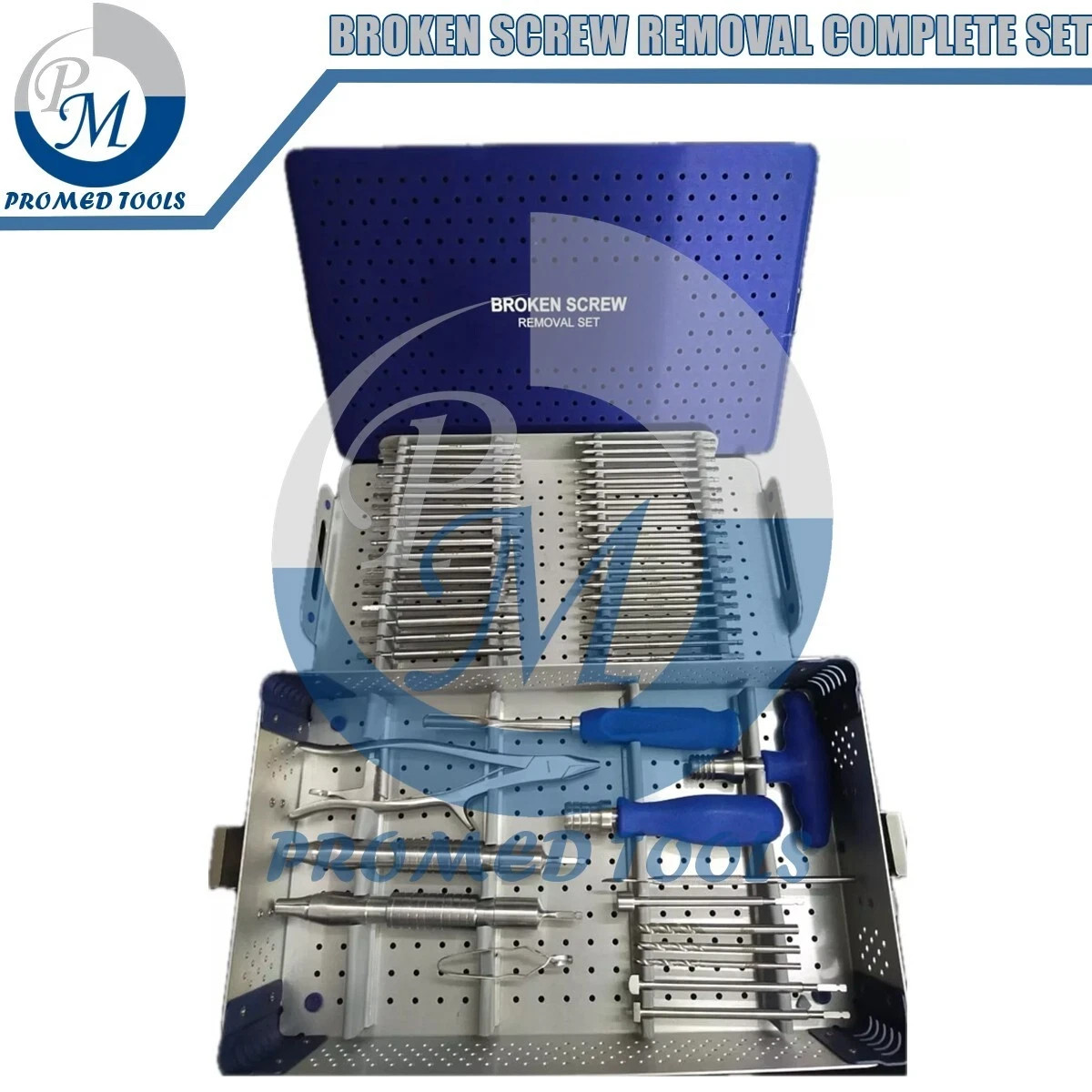 Broken Screw Removal Set Surgical Instruments Screw Extraction Orthopedic