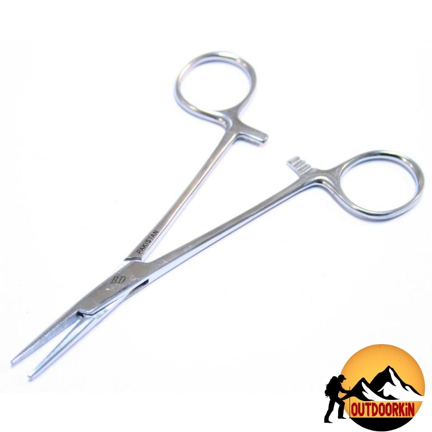 5″ Straight Fly Fishing Locking Mosquito Hemostat Forcep Instruments
