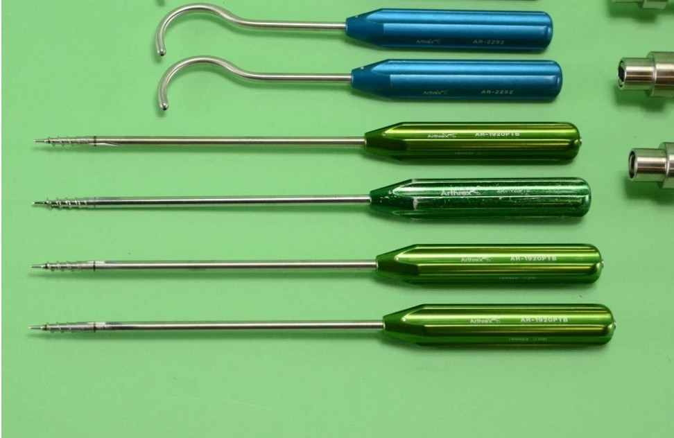 Assorted Arthrex Instruments Shoulder Arthroscopy Orthopedics MRG10311