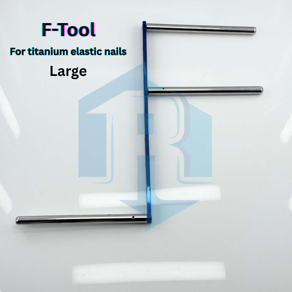 F Tool for Titanium Elastic Nail Orthopedic Instruments Stainless Steel
