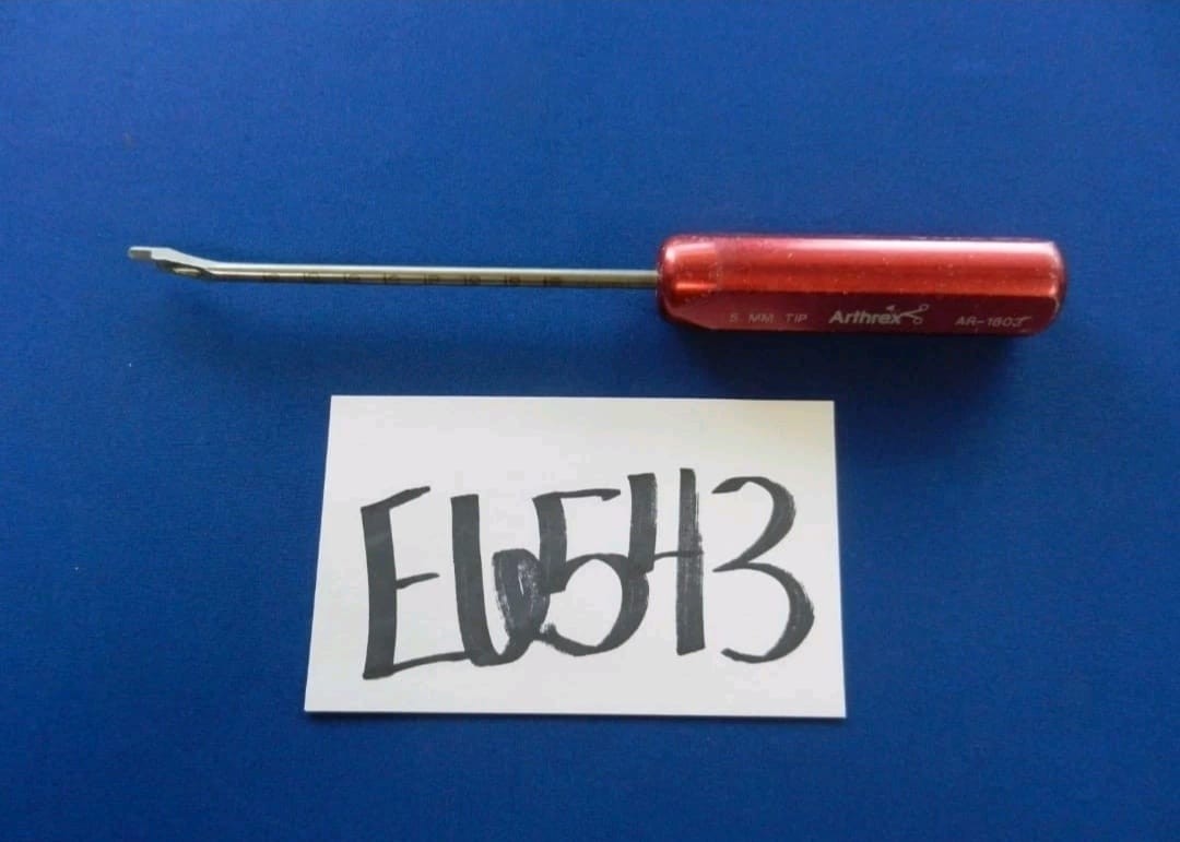 E6543 Arthrex AR-1803 Transtibial 5.0mm Orthopedic ACL Drill Guide