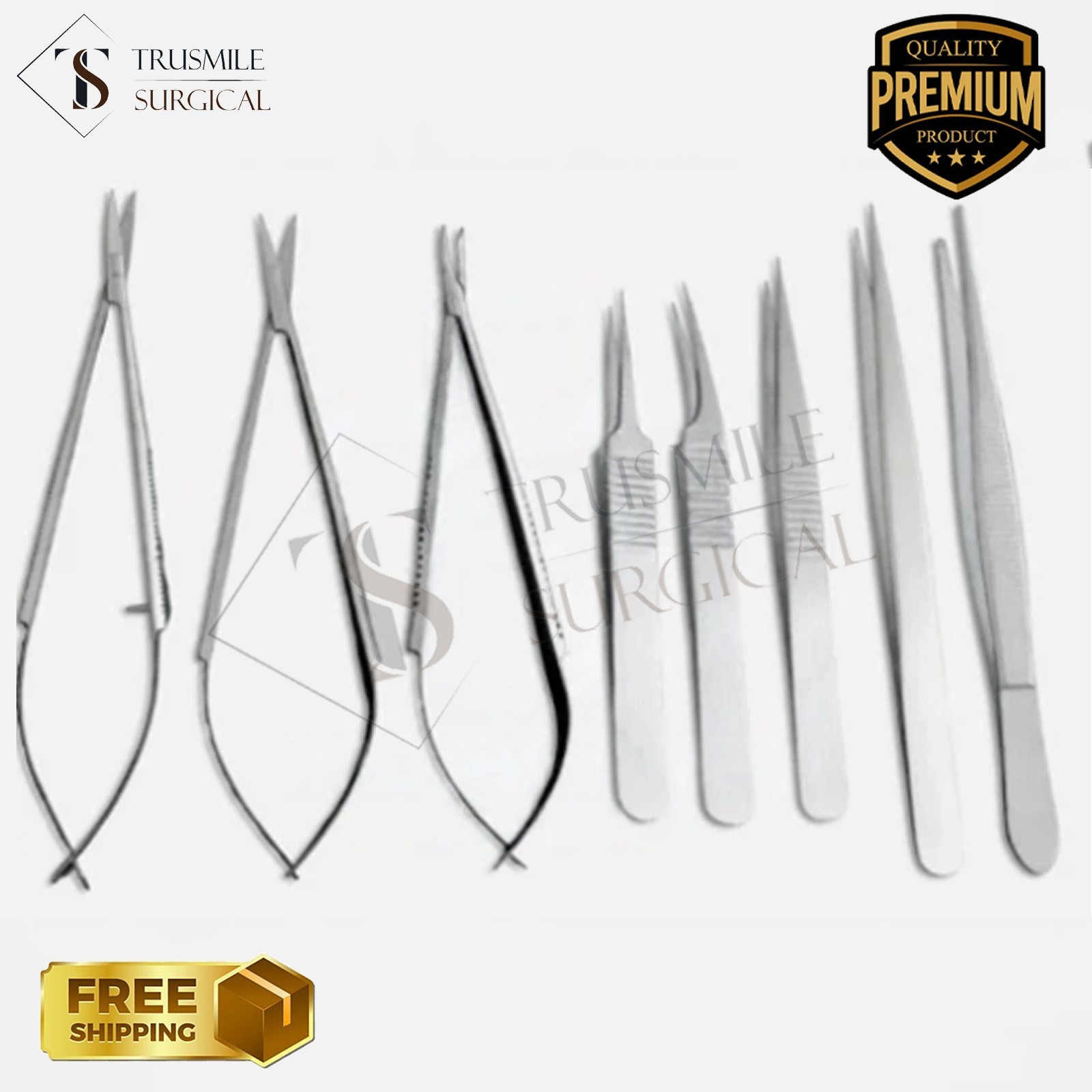 Microsurgery Instrument Training Set Best High Quality