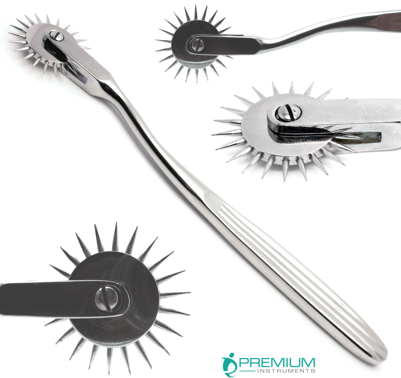 Wartenberg Pinwheel 1 Head Diagnostic Neurological Surgical Steel Instruments