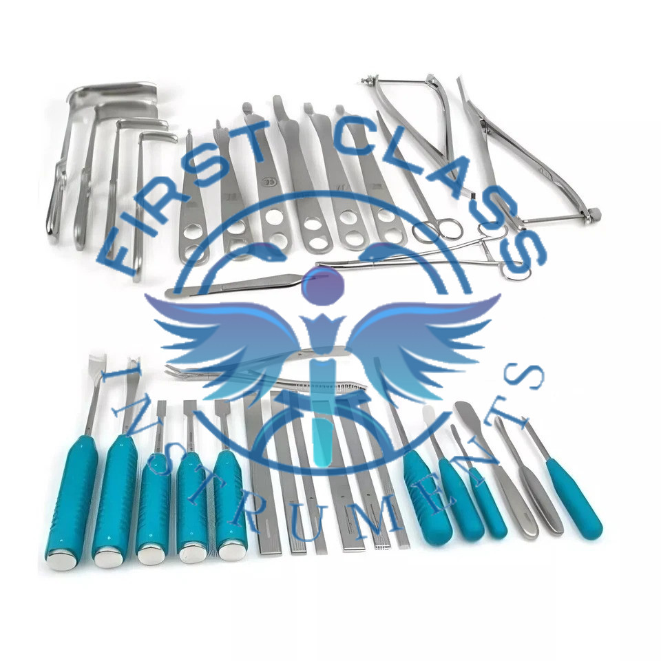 Periacetabular Osteotomy Orthopedic Instruments Set