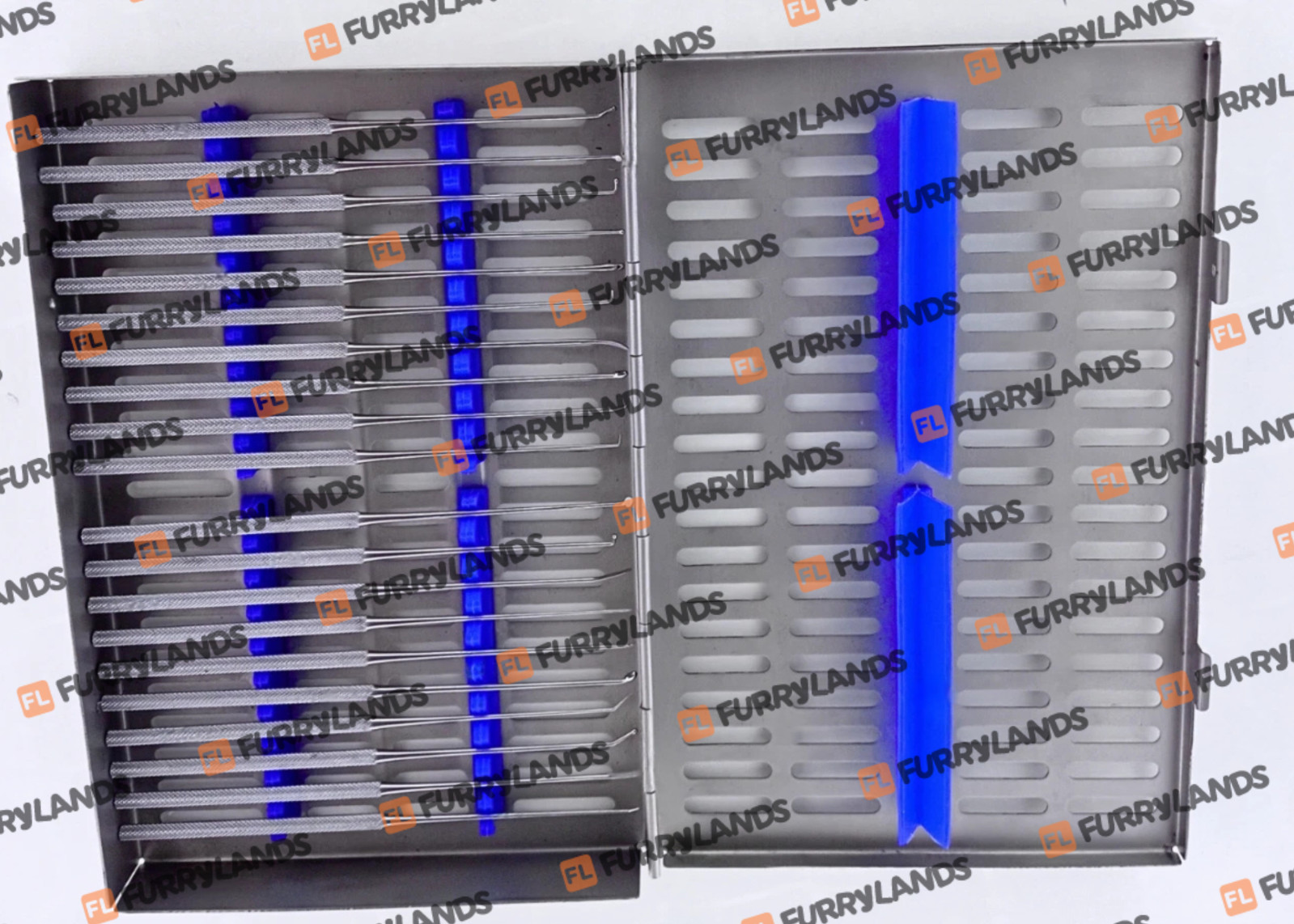 Micro Dissector Instrument Set – 20 Pcs Satin Finish