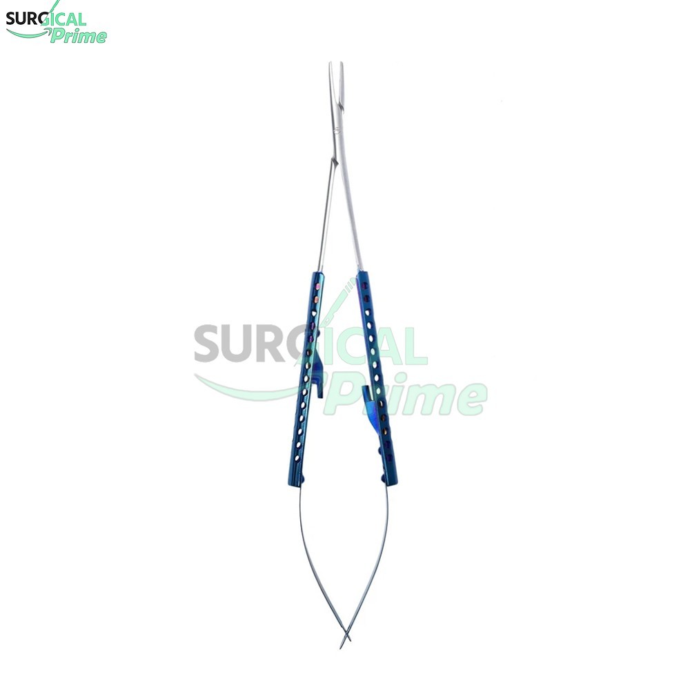 3Pcs Titanium Dental Surgical Atrumatic Micro Surgery Castroviejo Instrument Kit