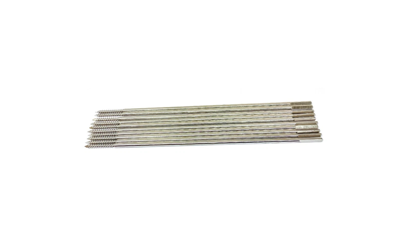 Schanz Pin 4.5mm x 230mm Set of 50pcs Veterinary Instrumen Stainless Steel