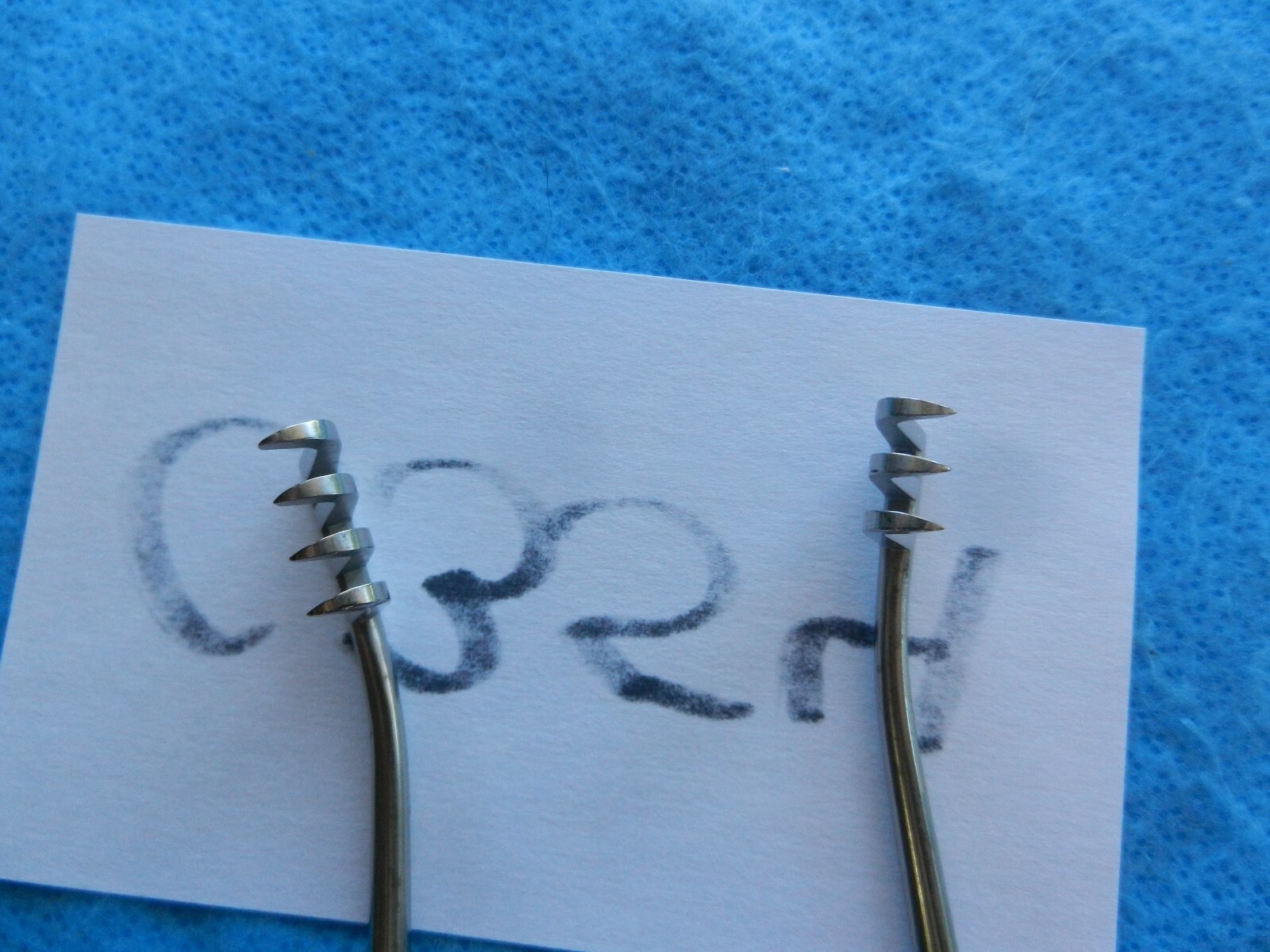 V. Mueller Surgical Orthopedic 3 X 4 Sharp Prong Weitlaner Retractor SU3114