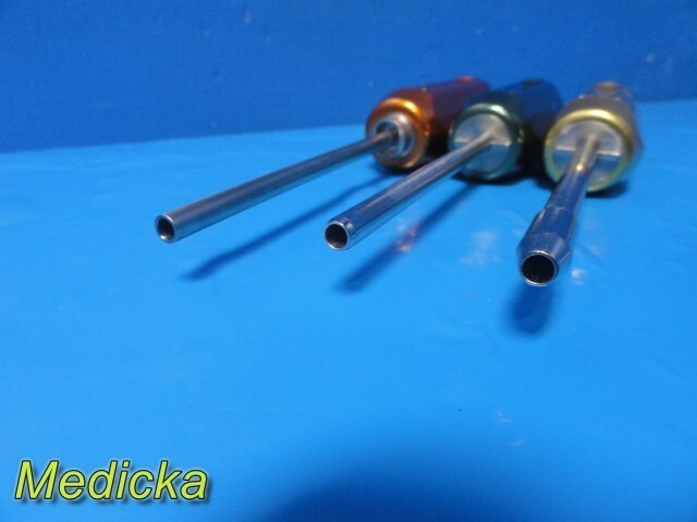 Arthrex Reusable Obturator Set (AR-6563 Copper;AR-6531 Gold;AR-6536 Green)~36067