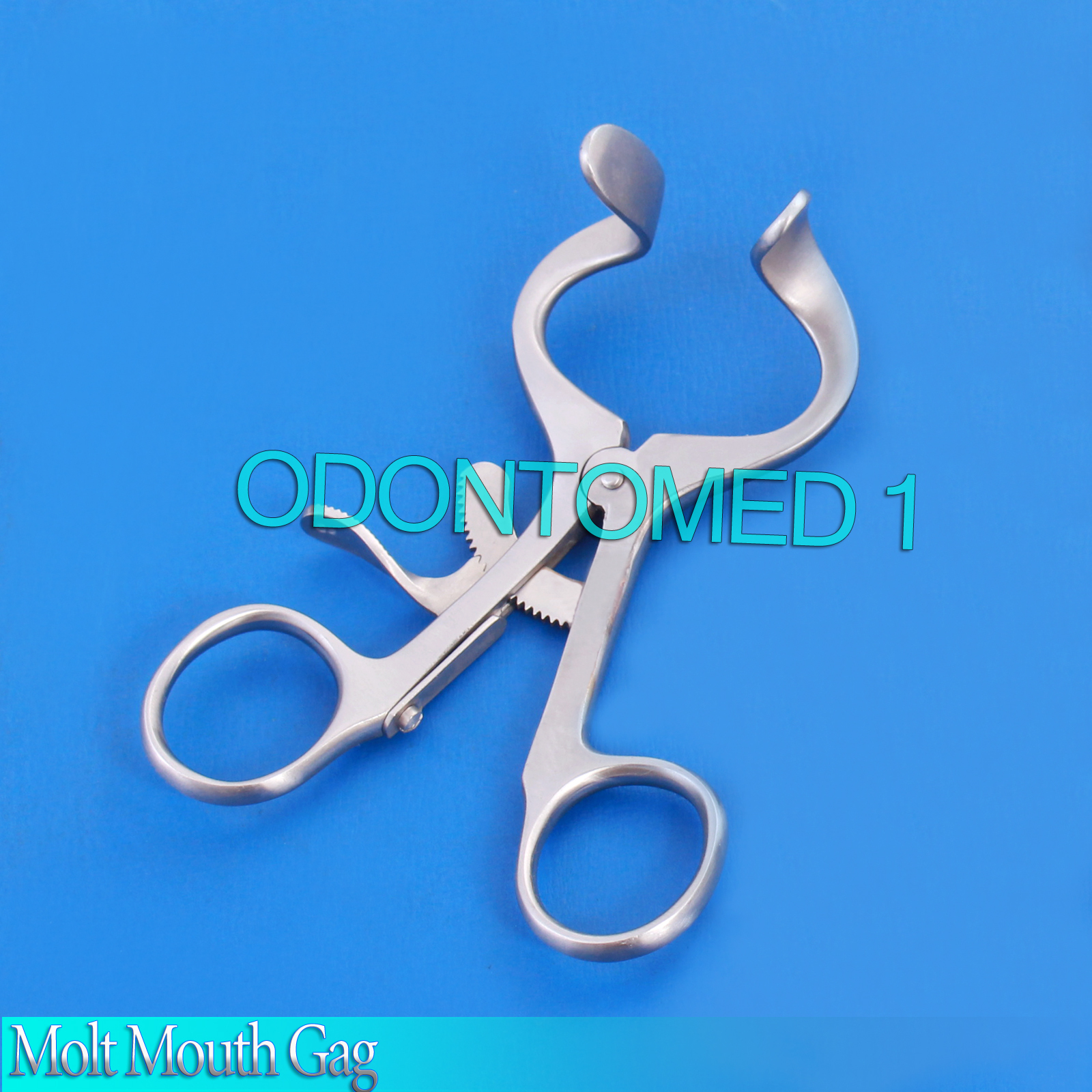 6 MOLT MOUTH GAG 4.5″ Surgical Dental Oral Instruments