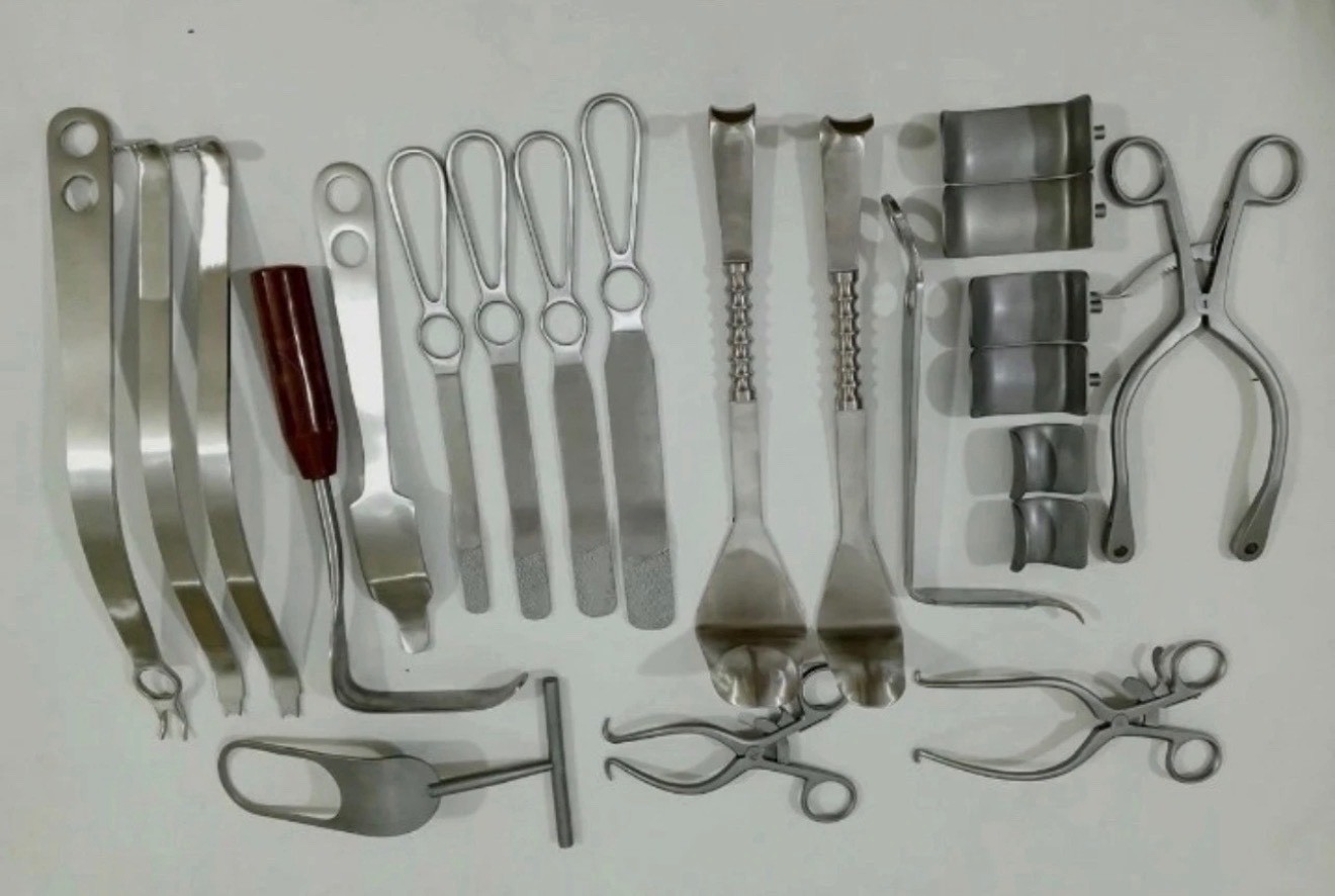 Shoulder Surgery Retractor System, German Steel Orthopedic instruments Set 22Pcs