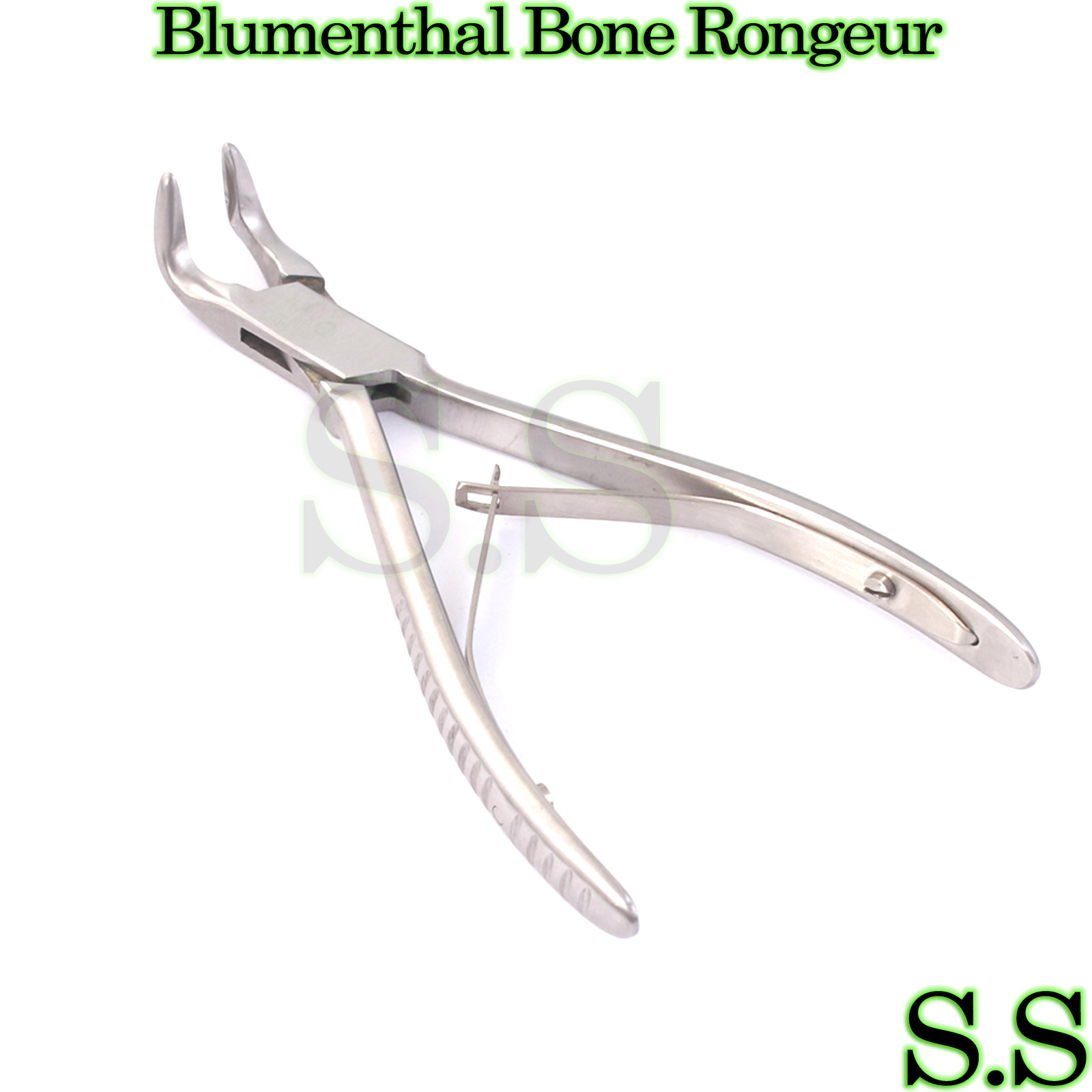 Dental Blumenthal Rongeur 15.5cm Tissue Trim Recontour New Surgical Instruments