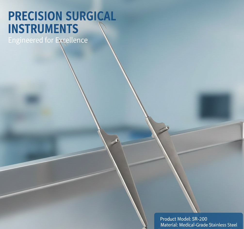 New 2Pc Arthroscopy Probe Set 3mm & 5mm Orthopedic Surgical Instrument
