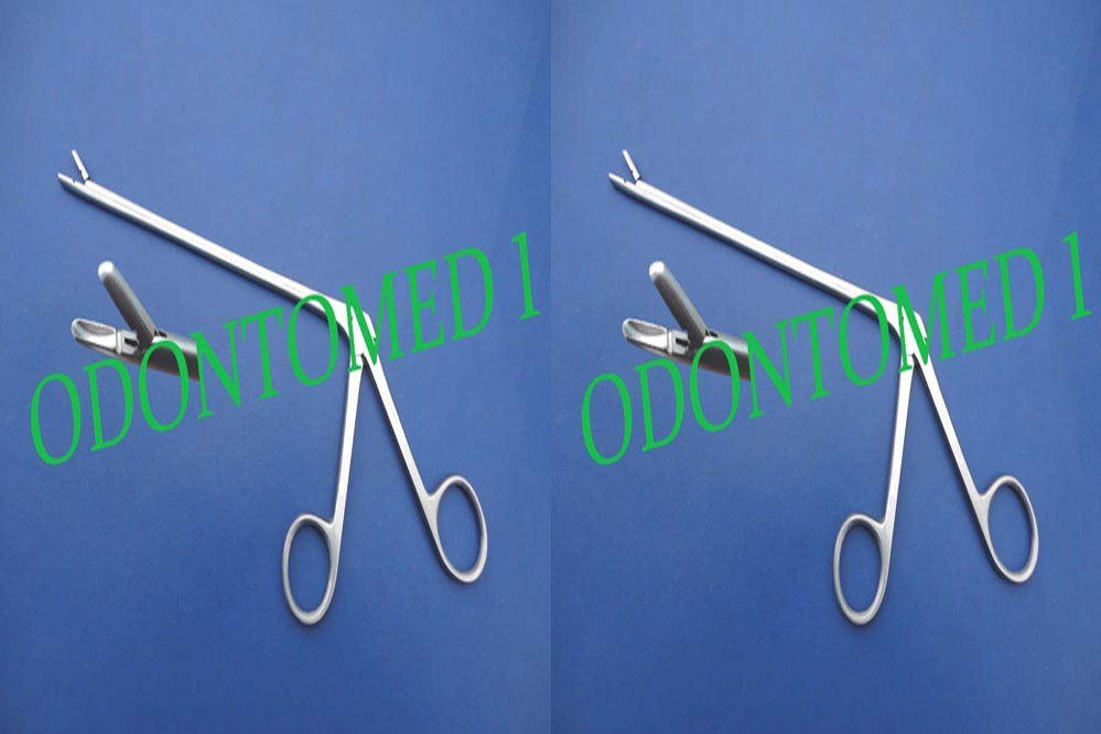 2 Cushing Pituitary Rongeurs 5″ 3mm (Straight) Ent Surgical Instruments