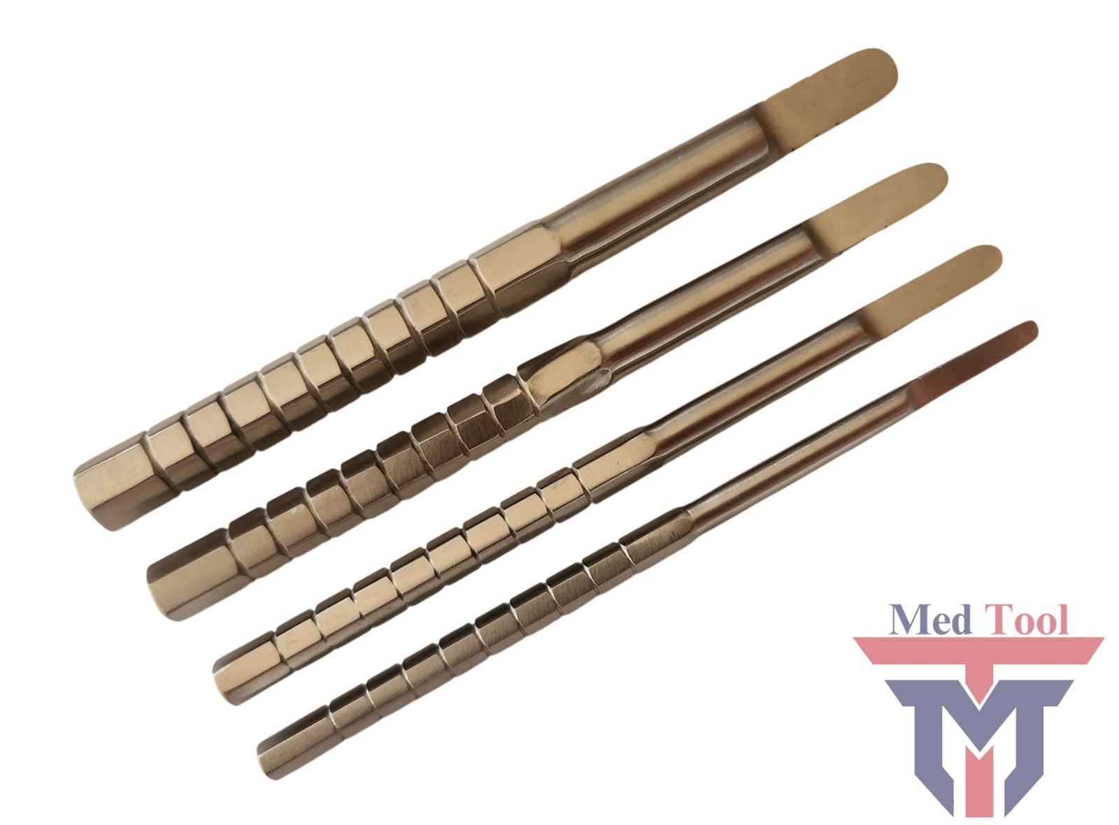 Osteotome D-Shaped Spreader for Surgical Dentistry – 12mm, 15mm, 18mm Stainless