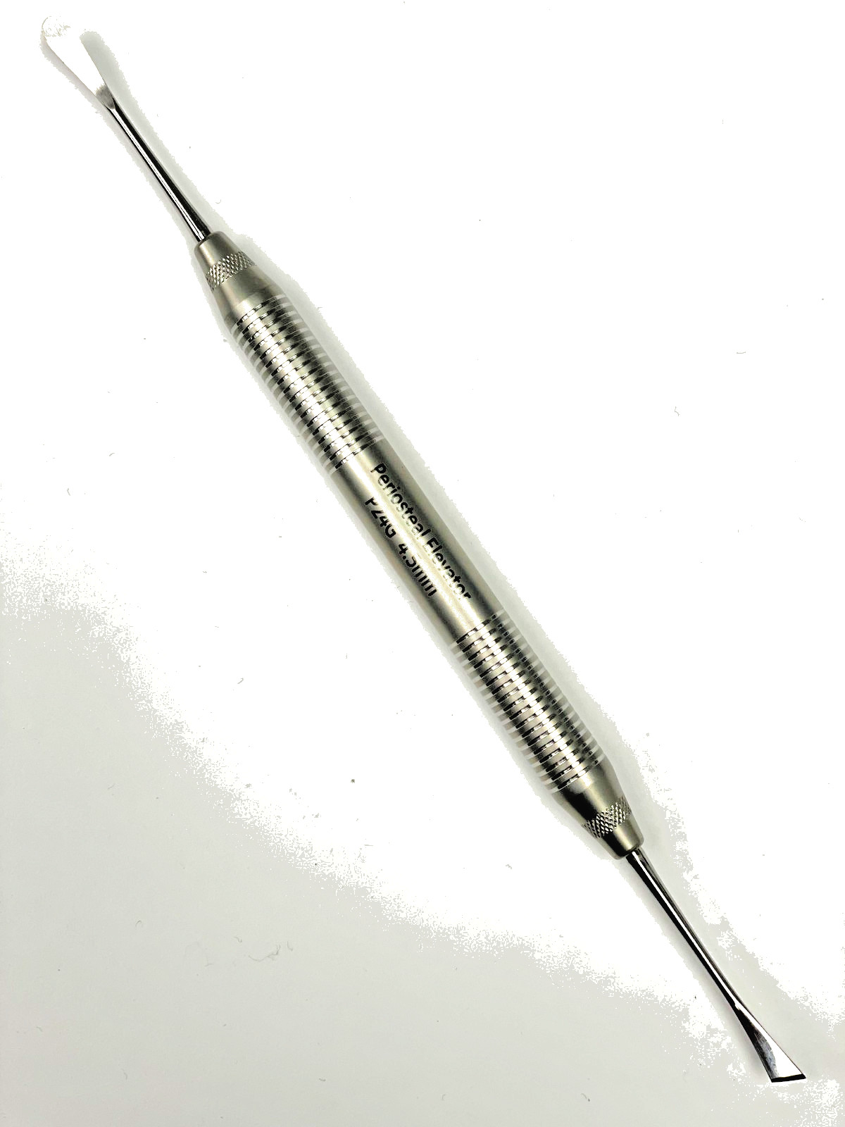 Periosteal Elevator P24G, 4.5mm wide Sharp/Round Ends
