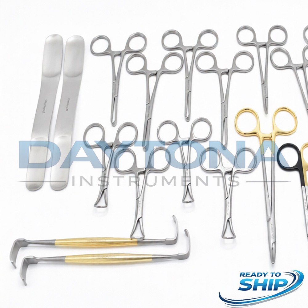 Labiaplasty Vaginoplasty Instruments Set | Gynecologic Cosmetic Surgery Kit