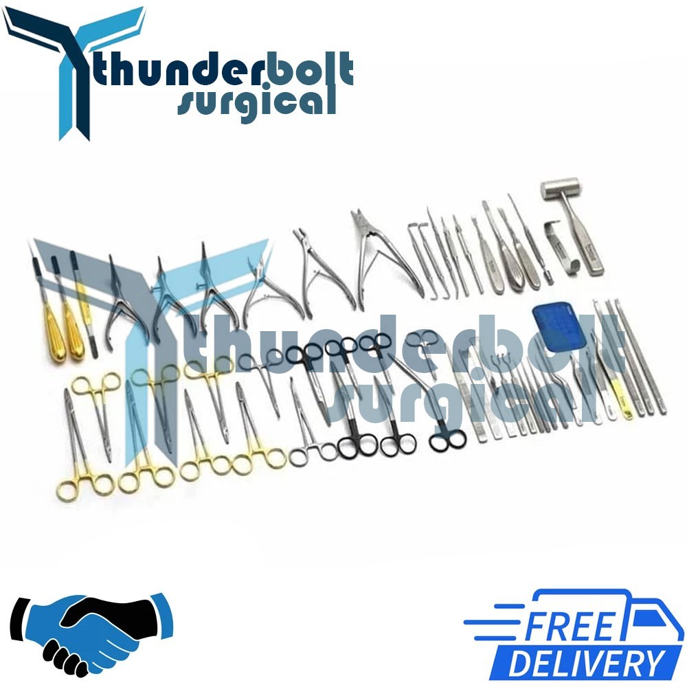 Gunter Rhinoplasty Set | Nasal Surgery Instruments Kit | Surgical A+ Quality