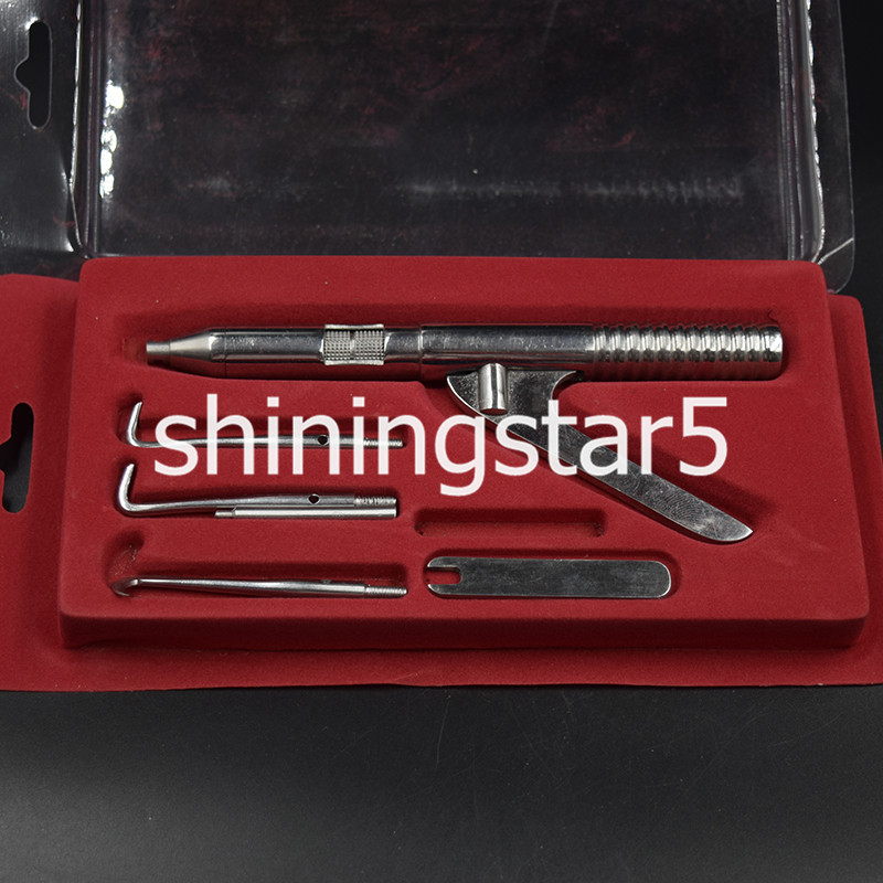 NEW Dental Surgical Instruments Crown Remover Gun Dentist Automatic Tools Set