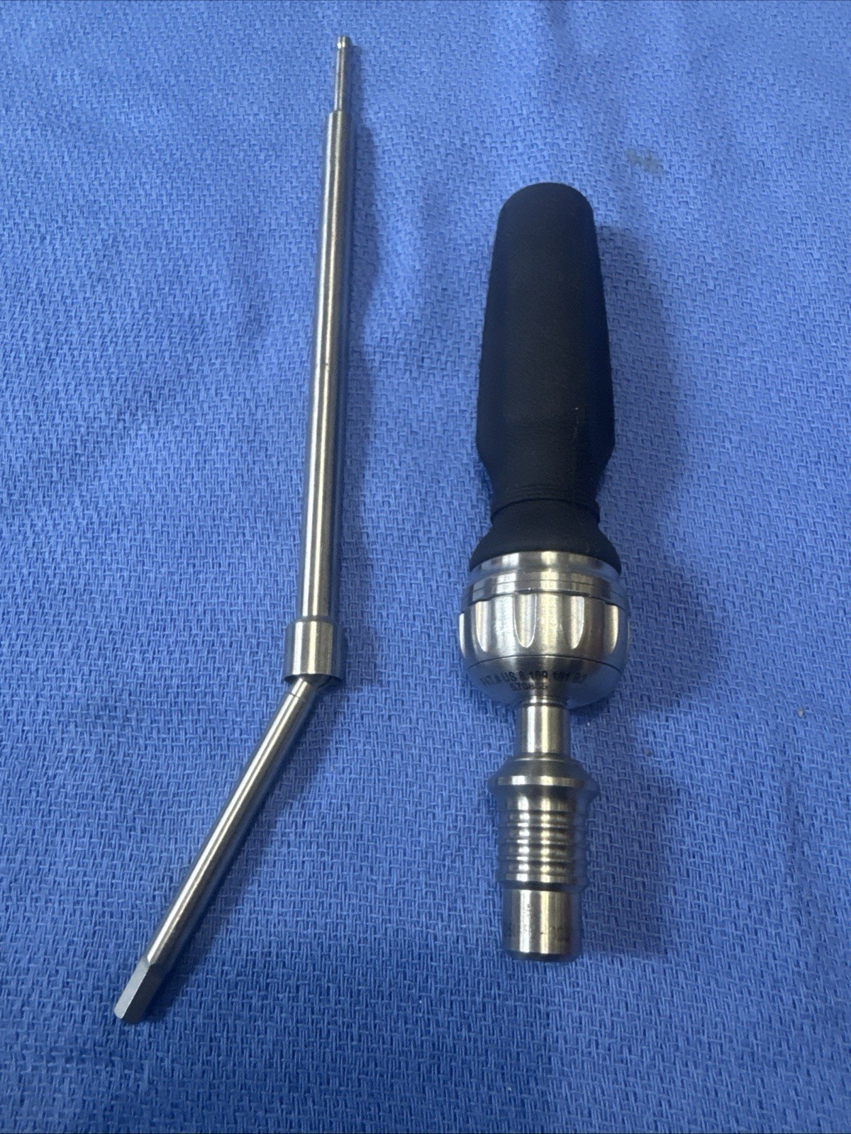 5MM HEX DRIVER SLT Orthopedic Surgical Instrument with Quick Connect Handle