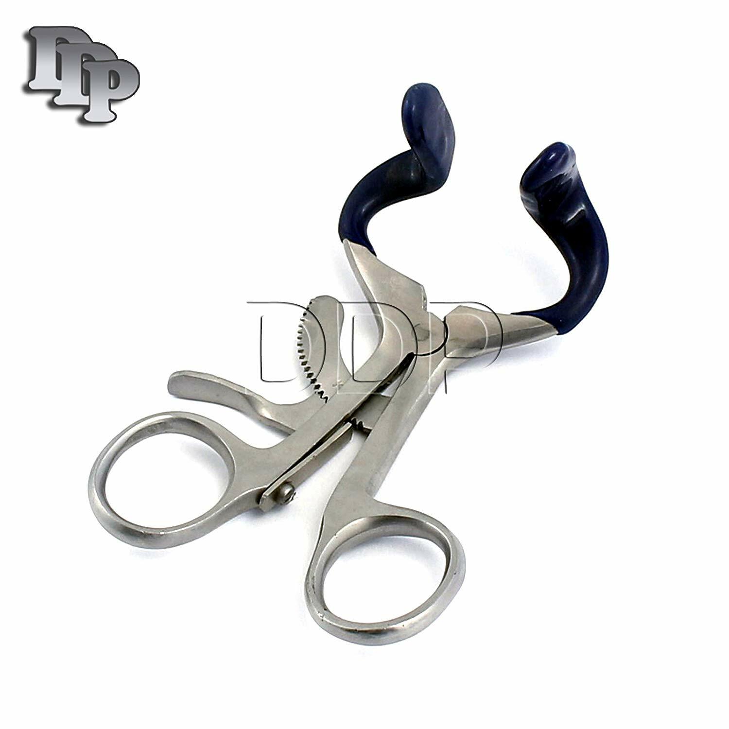 Premium German Stainless Molt Mouth Gag Blue 3.5″ Dental Surgical Instruments