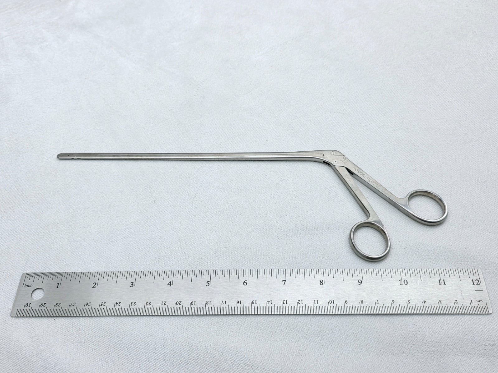NOVO SURGICAL 5719-98 Rongeur Straight, 1.5mm x 10mm cup 11″ – Ultrasonic Clean