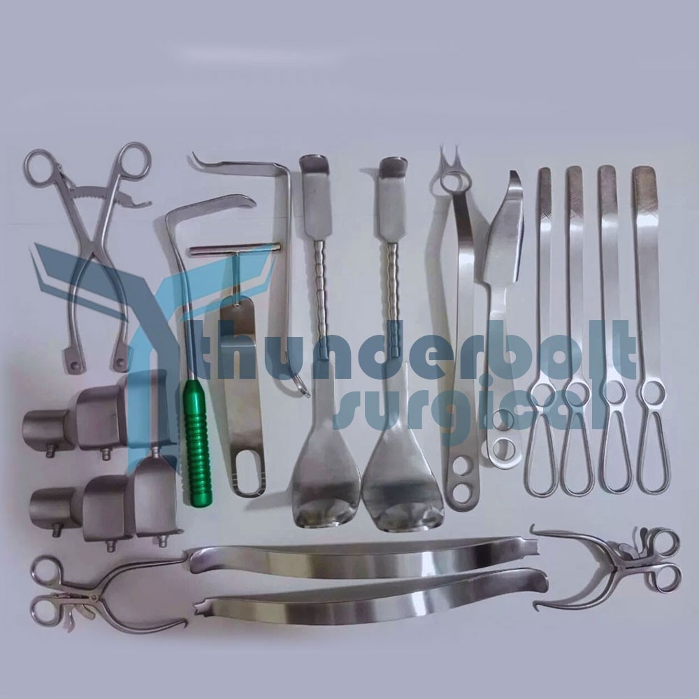 Shoulder Surgery Retractor System, German Stell Orthopedic Instrument Set 22 pcs