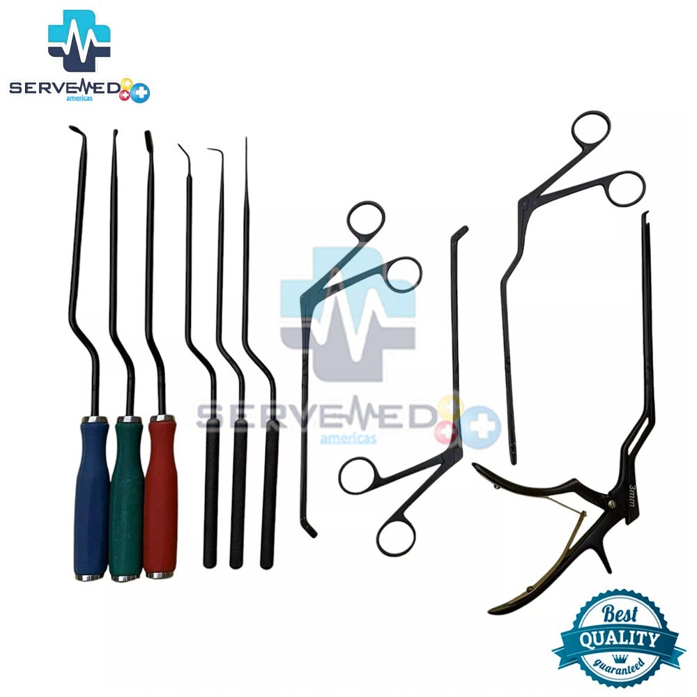 Posterior Lumbar Minimally Invasive Spine Instrument Set Orthopedic Instruments