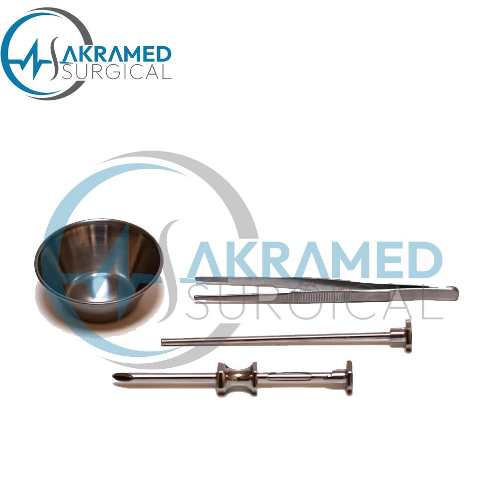 HRT Trocar 3.5 mm Hormone Replacement Pellet Insertion Kit