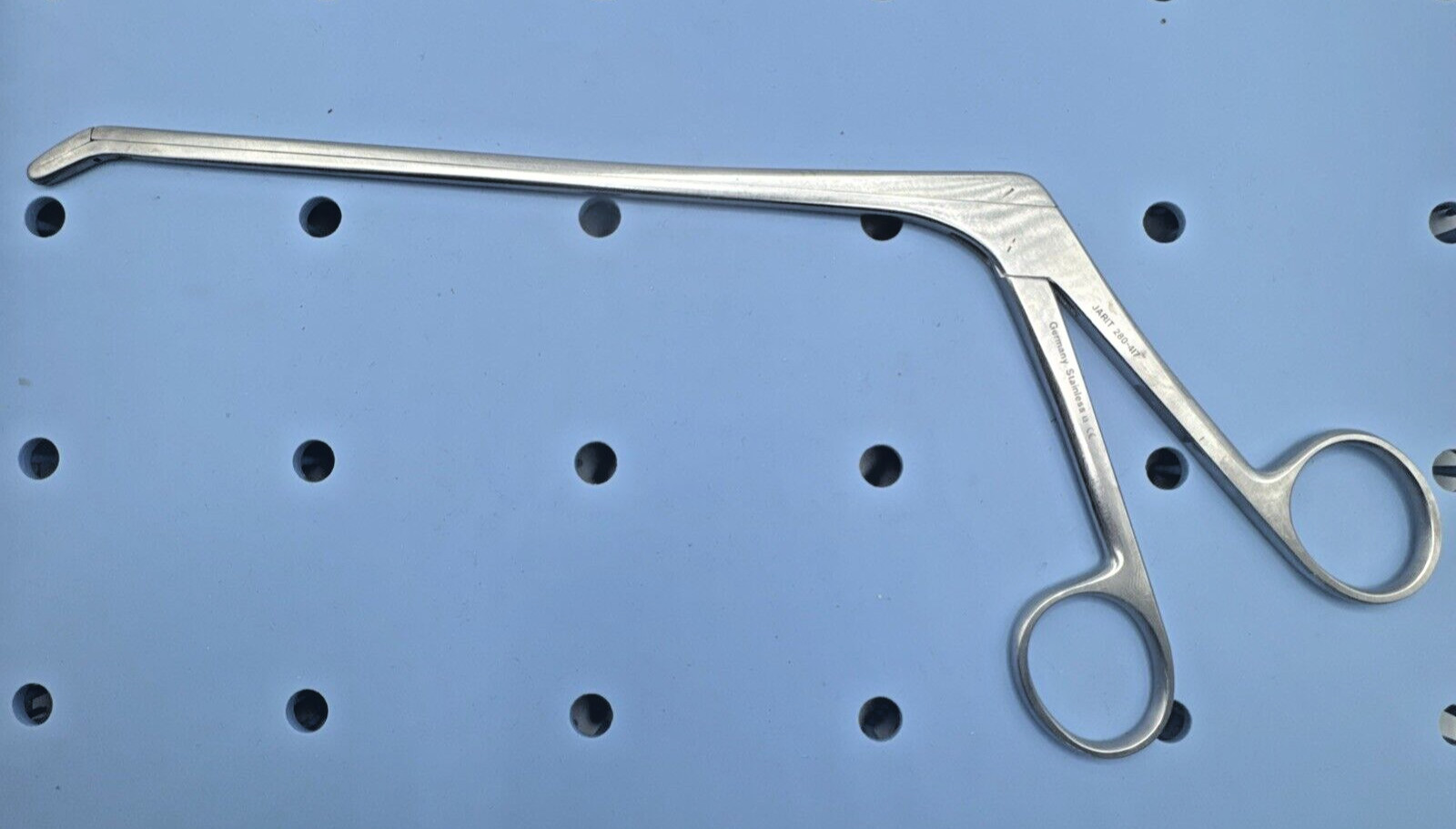 Jarit 280-417 Love-Gruenwald Pituitary Rongeurs, 3mm, Curved Down