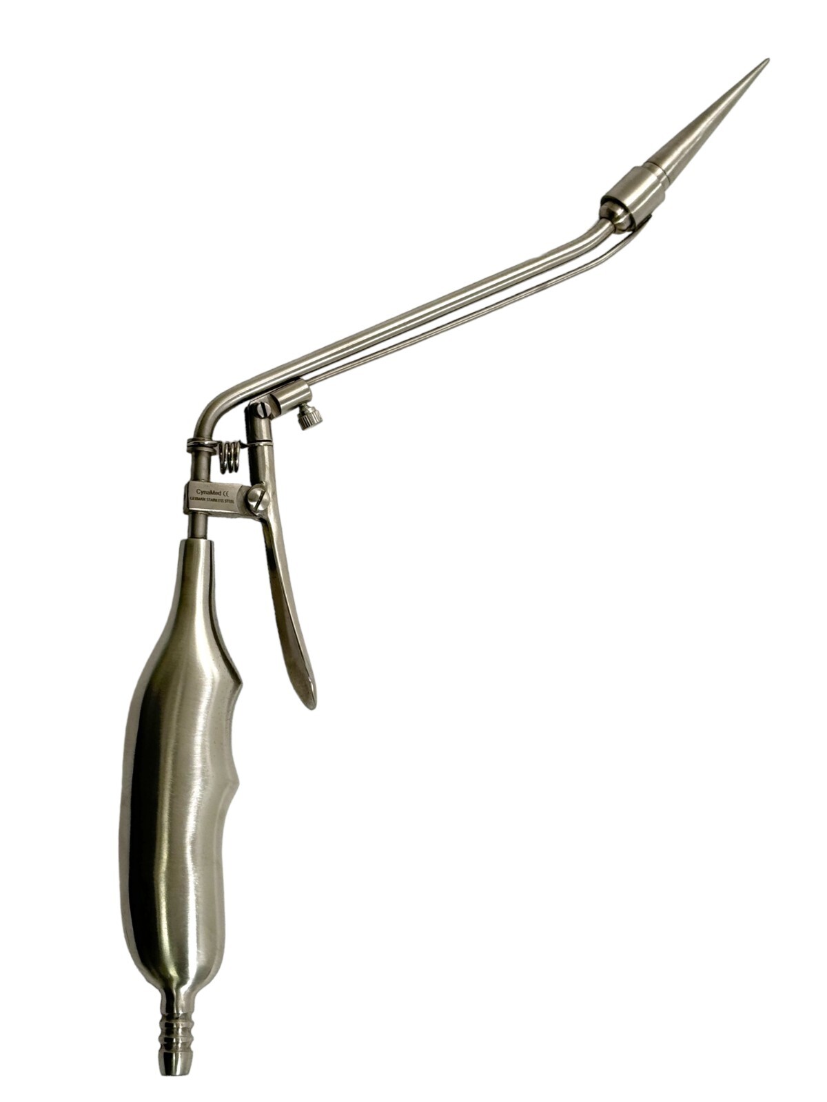 Hemorrhoid Suction Ligator Tool (Angled Up) + Loading Cone Piece – German Steel