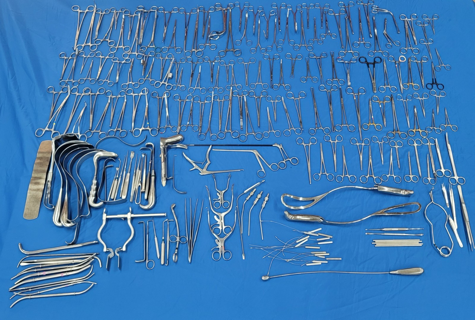 Large Bulk 220 Piece Weck/Pilling Surgical Instrument Medical Tool Lot