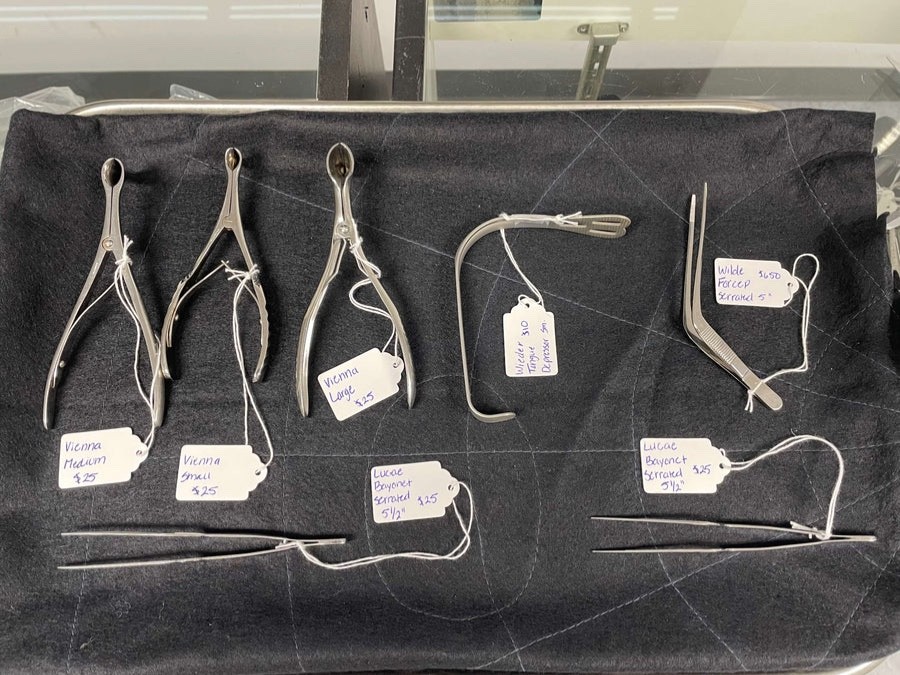 Miltex Otolarygology With ENT Ears Nose Throat Instrument Set
