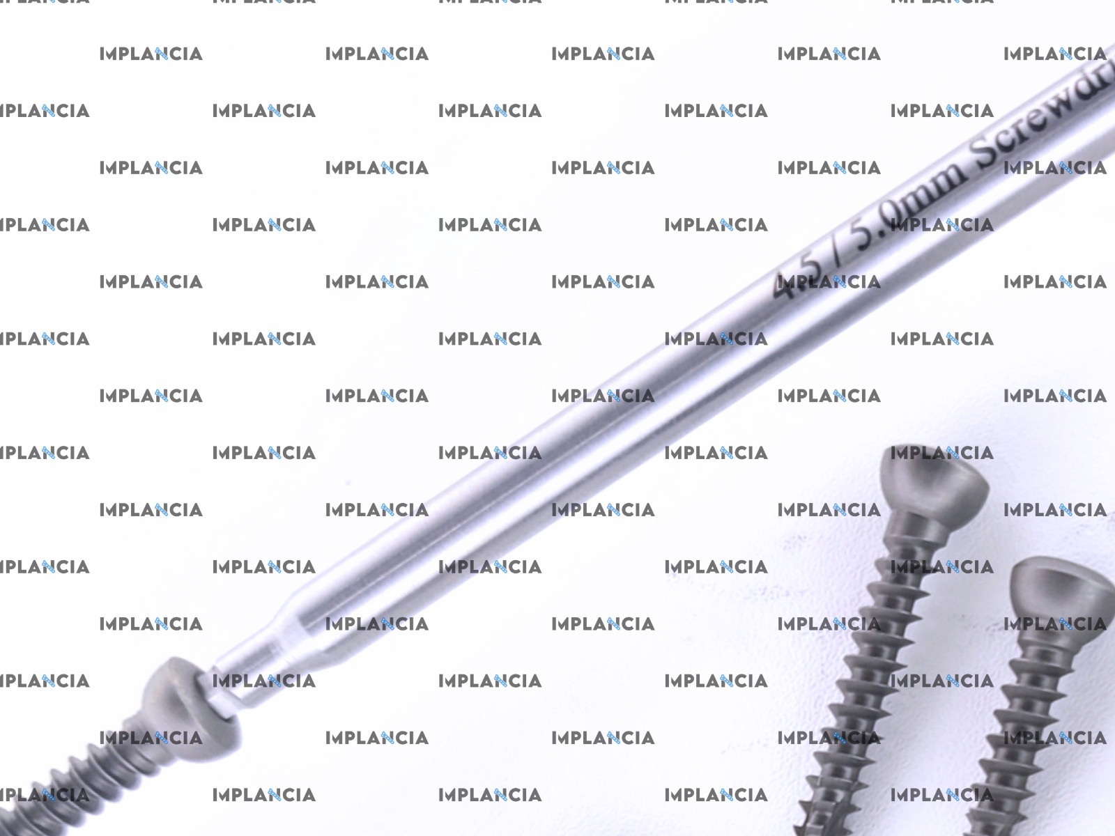 Cortex Self-Tapping 4.5mm Screws Hex 20mm-56mm Length 51 Pcs Titanium Grade V