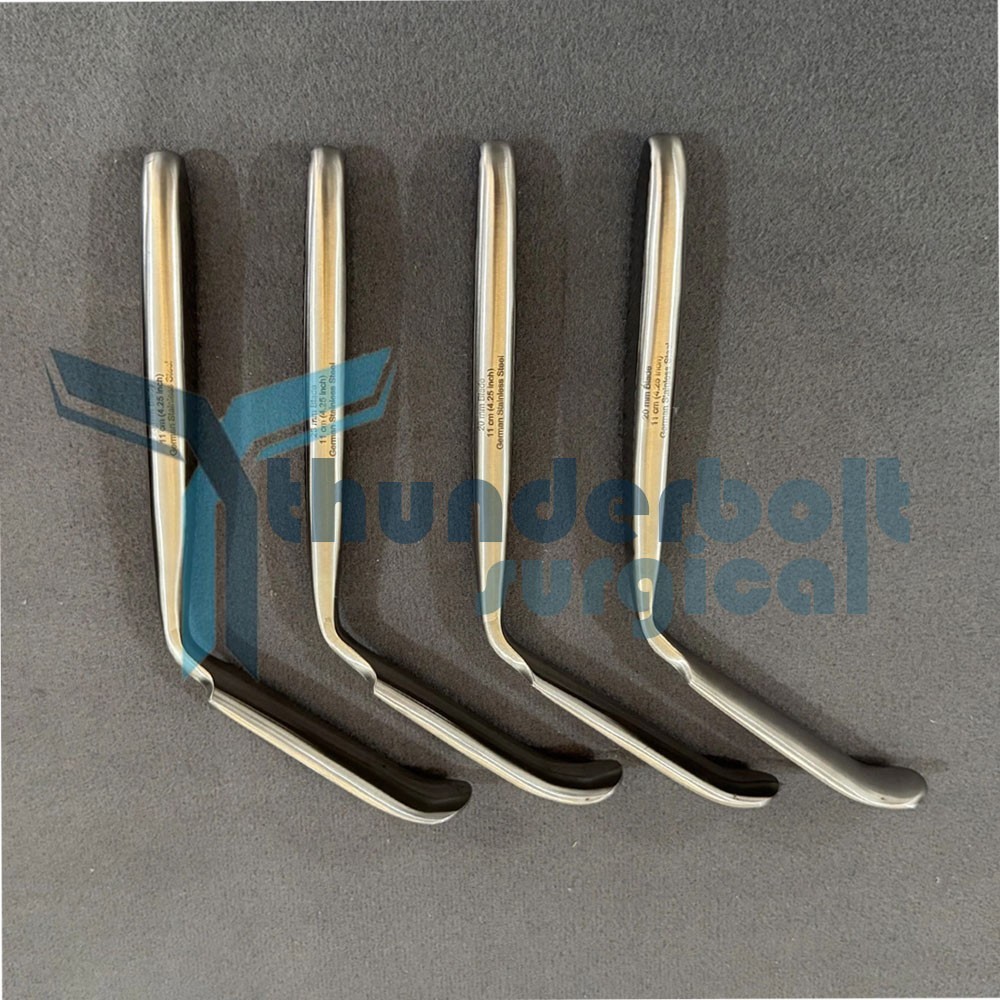 Cloward Blade Retractor Set of 4 Pcs Orthopedic, Spine Surgical Instruments