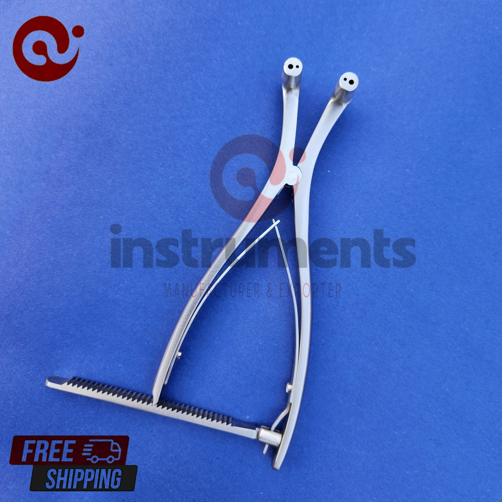 Hintermann Distractor Retractor Straight 8′ Orthopedic Instruments Premium By Ai