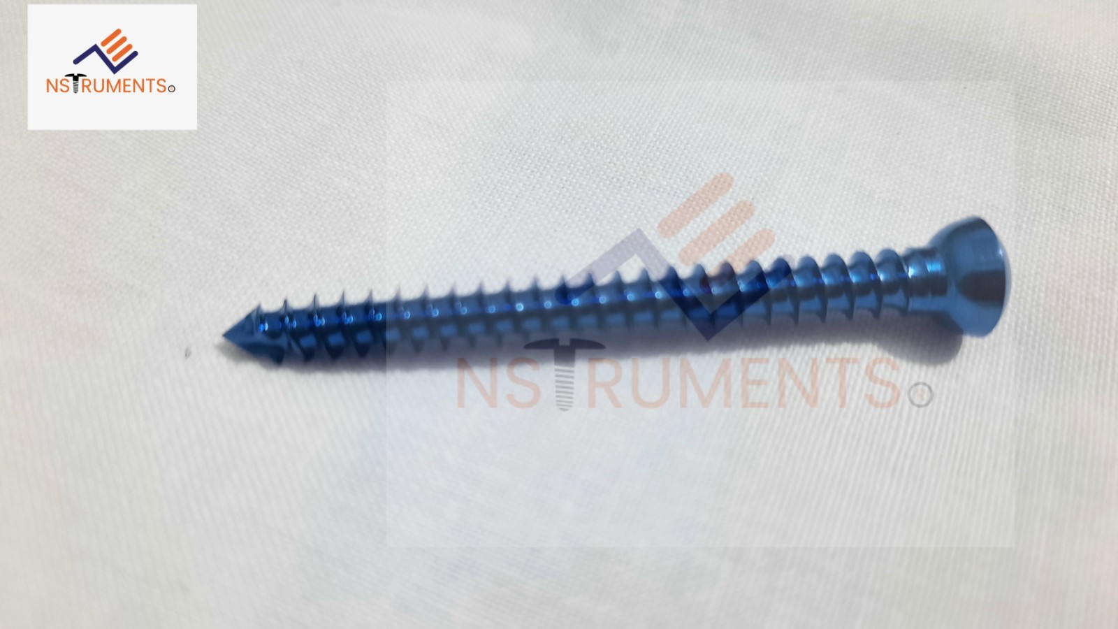 4.5mm Cortex Screws, Self-tapping, Titanium grade 5 Screws (140 pcs)