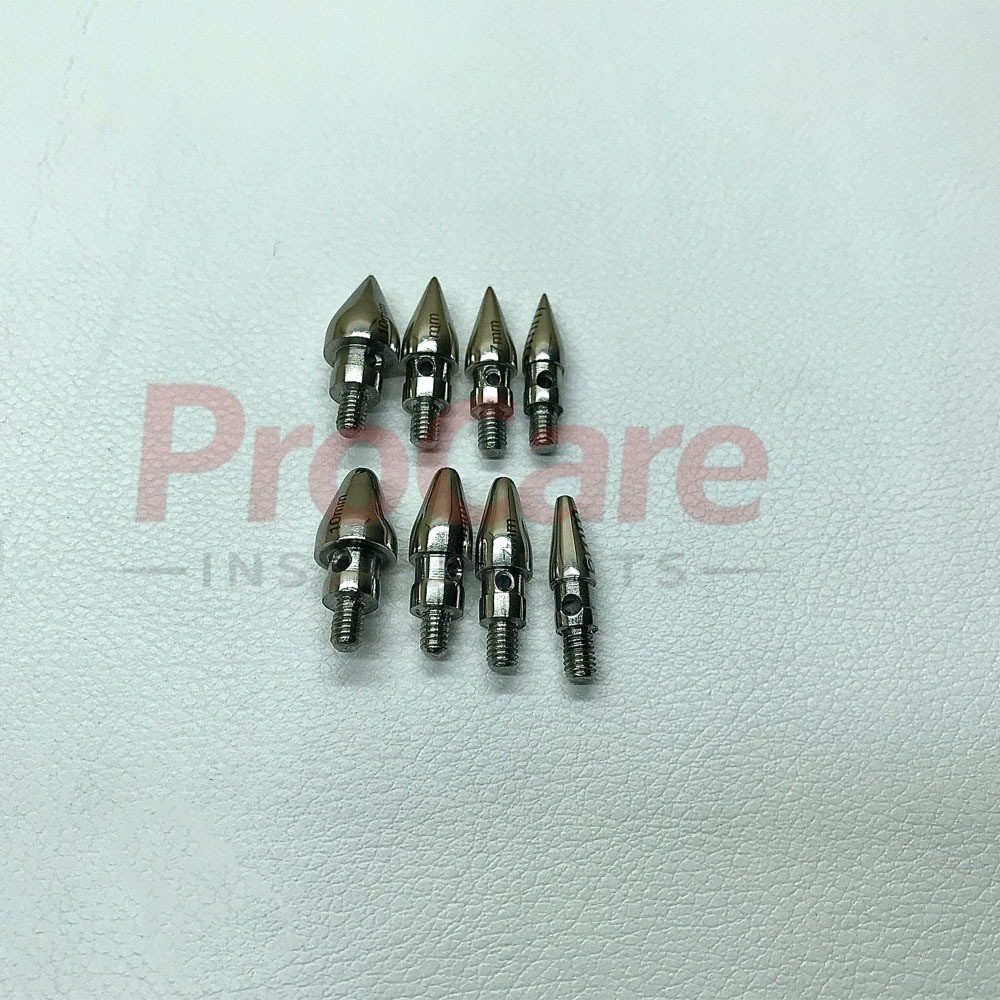 Vascular Set Fistula Tunneler Set of 11 PCs Orthopedic Surgical Instruments