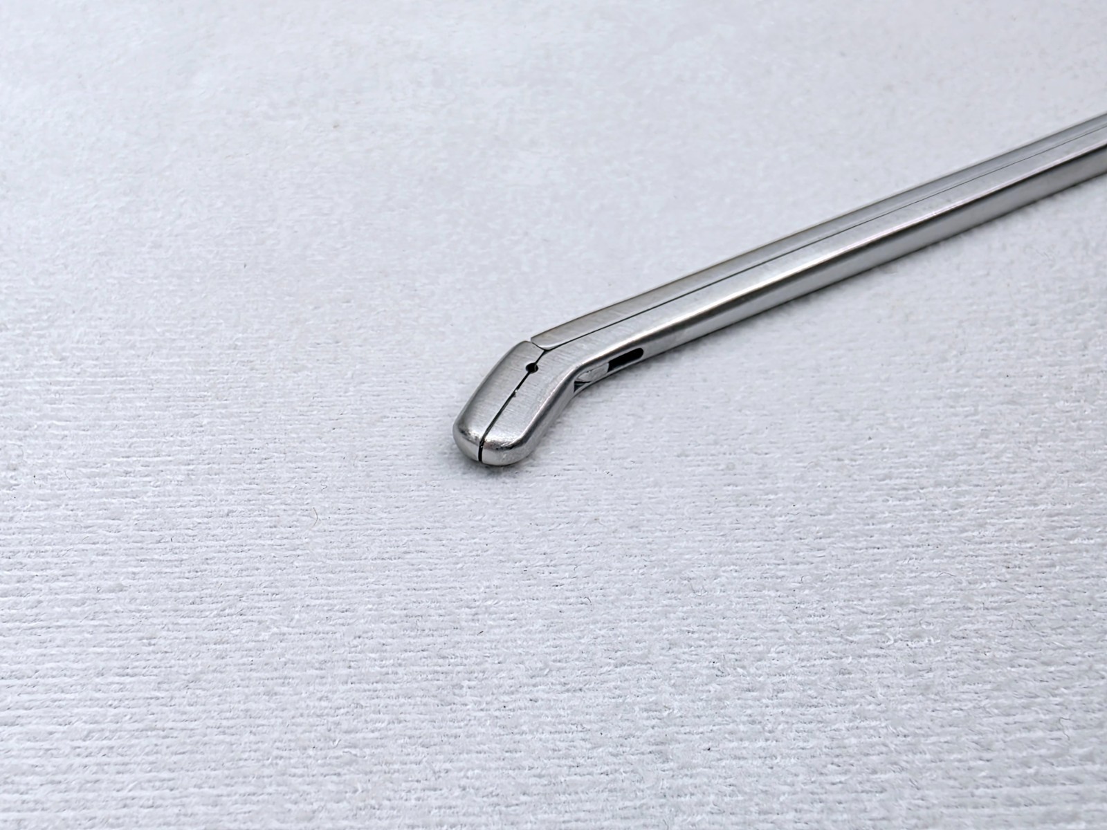 NOVO SURGICAL 5721-83 Rongeur 21° Down, 3mm x 10mm cup 7″ – Ultrasonic Clean