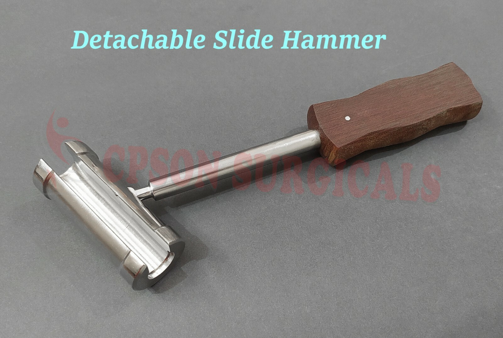 Detachable Slide Hammer Orthopedic Titanium Elastic Nail Instrument