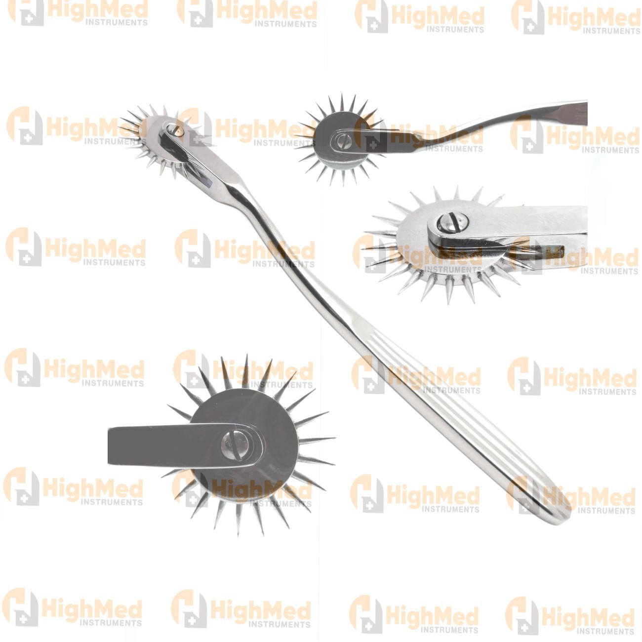 Wartenberg Pinwheel 1 Head Diagnostic Neurological Surgical Steel Instruments