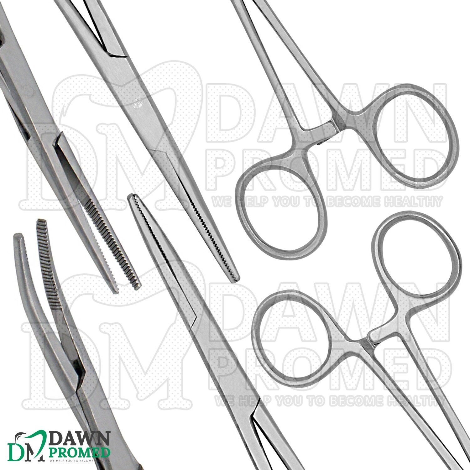 37 Pcs Cesarean Section Instrument Box with Lid Set OB/GYN Surgical Instruments