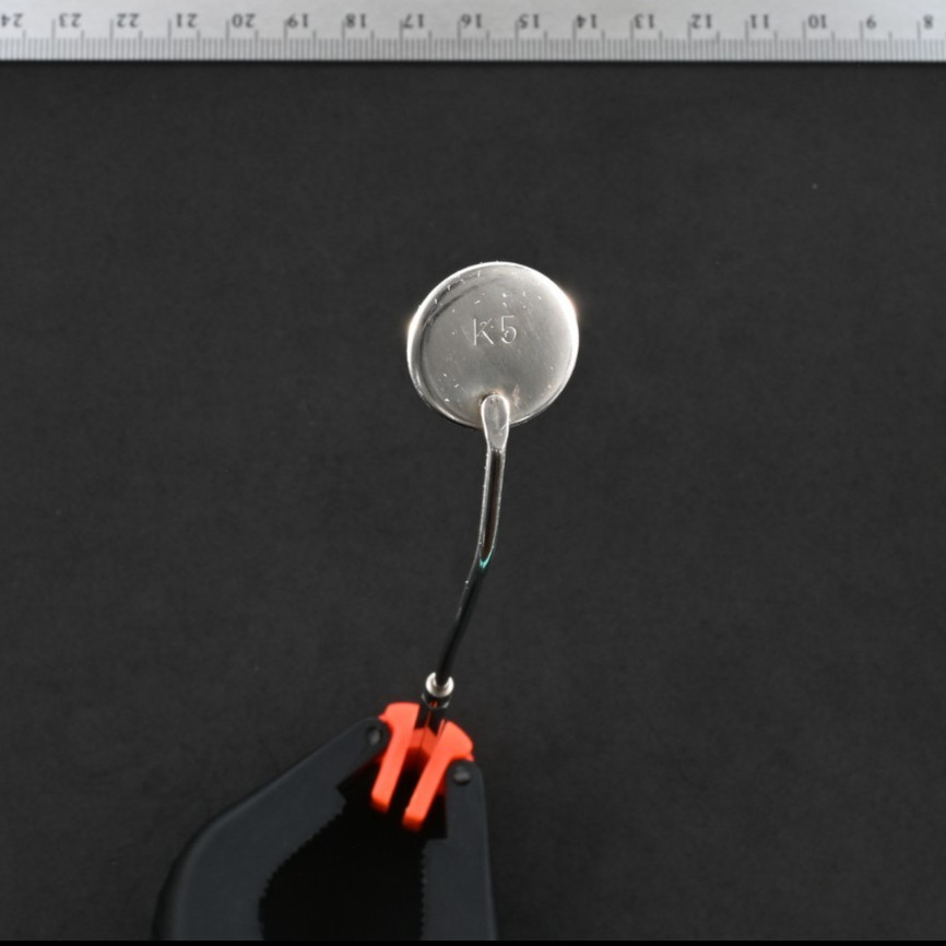 Aesculap OM085R Laryngeal Mirror Size 5 20 mm 7 in ENT Examination Instrument