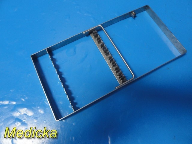 2x Stainless Steel Instrument Holders – D-Stringer + Multi-Slot Rack ~ 38698
